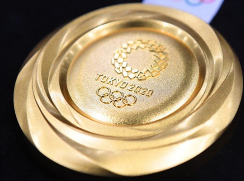 Huy chương của Olympic Tokyo 2021 có gì đặc biệt?