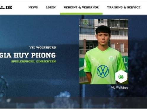 Sao trẻ gốc Việt chơi bóng ở châu Âu