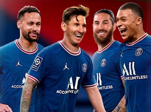Đội trưởng ĐTVN háo hức trước viễn cảnh Messi vô địch C1 cùng PSG