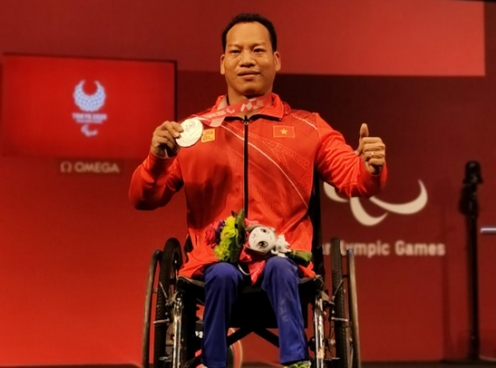 VĐV Việt Nam giành huy chương Paralympic Tokyo 2021