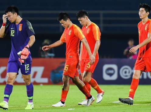 ĐT Trung Quốc thua đau đớn ở trận ra quân Vòng loại World Cup 2022