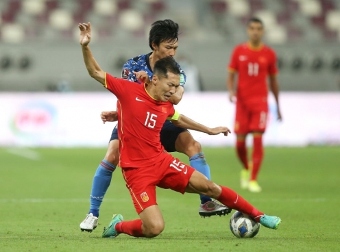 Trung Quốc tiếp tục trắng tay ở Vòng loại World Cup 2022