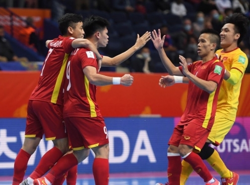 ĐT Việt Nam giành kết quả bất ngờ trước đương kim Á quân World Cup
