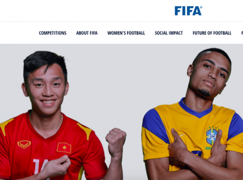 FIFA vinh danh một cầu thủ ĐT Việt Nam