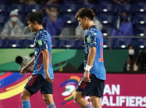 Nhật Bản nhận tổn thất không thể nặng nề hơn ở VL World Cup 2022