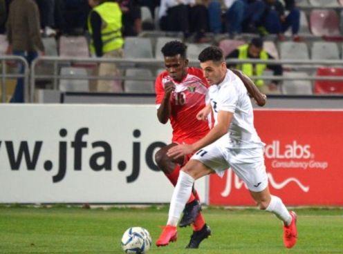 Jordan lọt vào VCK U23 châu Á 2022
