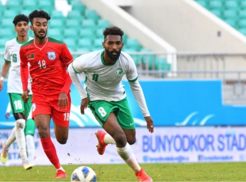 Ả Rập Xê Út vùi dập đối thủ 3 bàn không gỡ