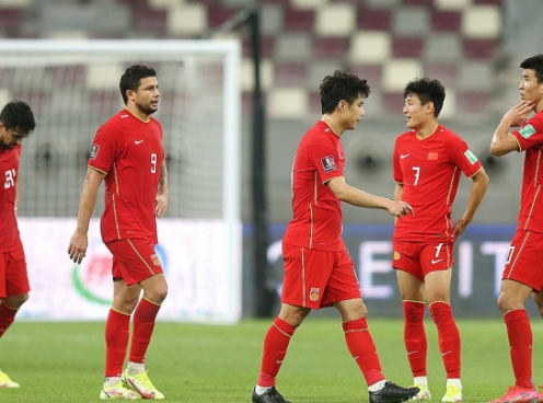 Trung Quốc đối diện với 'bi kịch' ở Vòng loại World Cup 2022