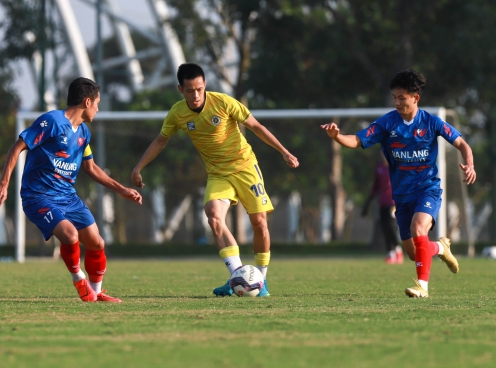 Văn Quyết, Thành Lương giúp Hà Nội FC thắng ngược trước đội hạng Nhất