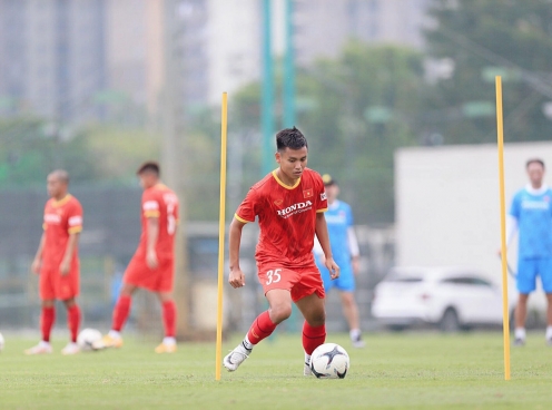 Tuyển thủ U23 VN Nguyễn Xuân Kiên: 'Tôi muốn cùng đồng đội vô địch SEA Games!'