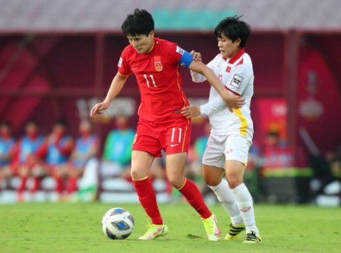 Đánh bại Việt Nam, Trung Quốc chính thức giành vé dự World Cup