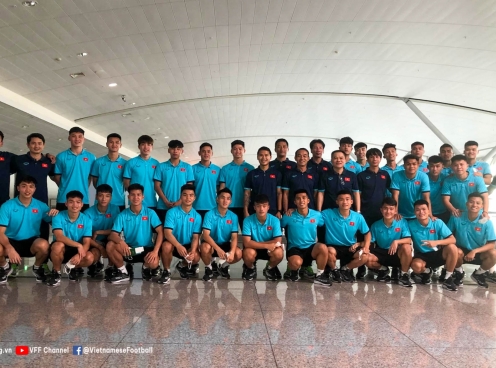 U23 Việt Nam bắt đầu hành trình chinh phục giải Đông Nam Á