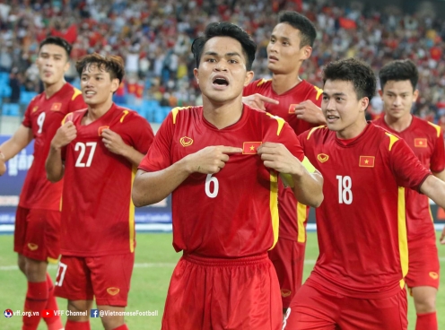 VFF giao 'niềm hy vọng World Cup' cho U23 Việt Nam sau chức vô địch?
