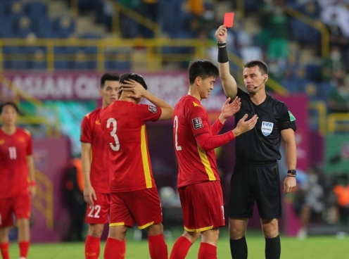 Việt Nam nhận 'phán quyết bất ngờ' từ FIFA ở Vòng loại World Cup 2022