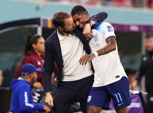 Rashford tiết lộ nội dung buổi họp giữa trận giúp ĐT Anh thắng xứ Wales