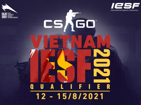 Giải đấu CS:GO - IESF VIETNAM QUALIFIER chính thức mở đăng ký