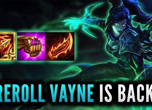 Cách chơi đội hình Vayne Suy Vong DTCL mùa 5.5