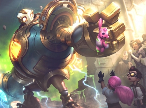 Riot Games công bố phần thưởng xếp hạng mùa giải 2021