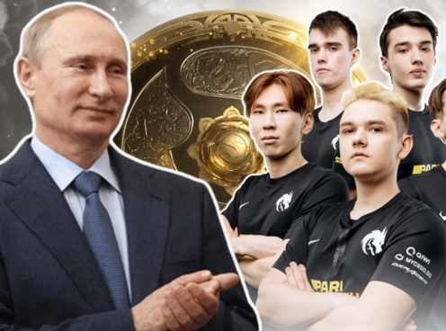 Tổng thống Nga Putin gửi lời chúc mừng Team Spirit sau chức vô địch TI10