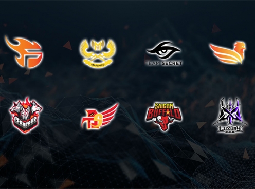 Đội hình chính thức của tất cả các team tham dự VCS Mùa Đông 2021