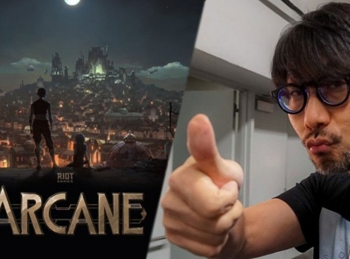 Huyền thoại làng game Hideo Kojima dành những lời khen có cánh cho Arcane