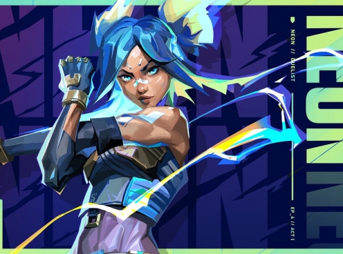 Valorant: Riot Games nhá hàng bộ kỹ năng của đặc vụ mới Neon