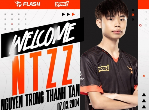 Team Flash chào đón thành viên mới NTZZ - đồ đệ chân truyền của XB
