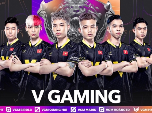 Đại bàng V Gaming giữ nguyên đội hình, sẵn sàng bay cao tại ĐTDV Mùa Xuân 2022