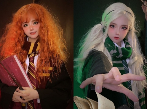 Ngắm màn cosplay Harry Potter đỉnh cao từ hot girl Trung Quốc