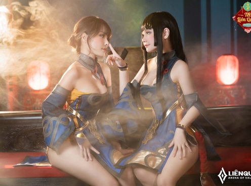 Liên Quân Mobile cho ra mắt bộ ảnh cosplay Yue cực kỳ ấn tượng