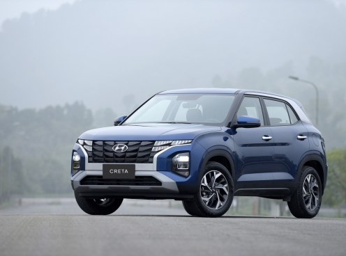 Hyundai Creta 2022 chính thức ra mắt Việt Nam, giá từ 620 triệu đồng