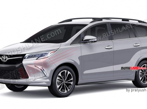 Toyota Innova 2023 sắp được ra mắt, 'lột xác' hoàn toàn đi kèm động cơ hybrid