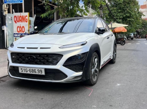 Sự thật phiên bản hiệu suất cao Hyundai Kona N Line xuất hiện tại Việt Nam?