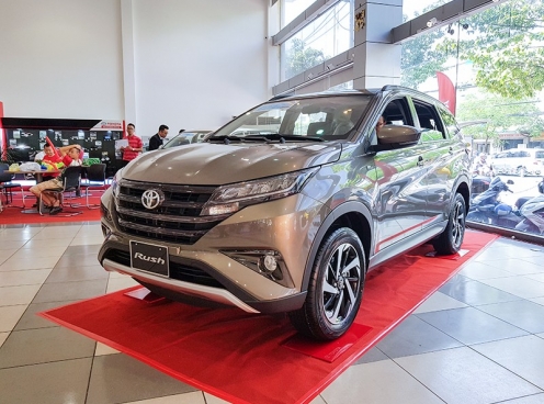 Toyota Rush có nguy cơ biến mất tại thị trường ô tô Việt Nam?