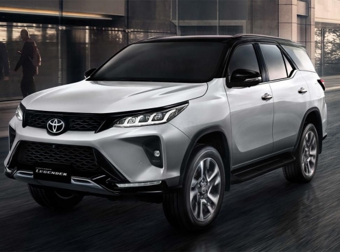 Toyota Fortuner sắp trình diện Việt Nam phiên bản mới, thêm trang bị, 'thêm' giá