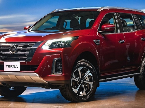 Nissan Terra 2022 chuẩn bị về đại lý Việt Nam, quyết đấu Toyota Fortuner 2022
