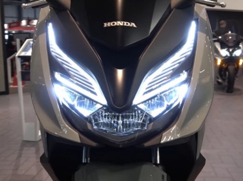 Honda Forza 125 2022 ra mắt: Phiên bản 'hầm hố' của Honda PCX
