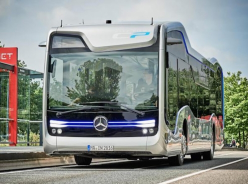 Mercedes-Benz sắp ra mắt mẫu xe bus đầu tiên tại Việt Nam, đối thủ tiềm năng với VinBus