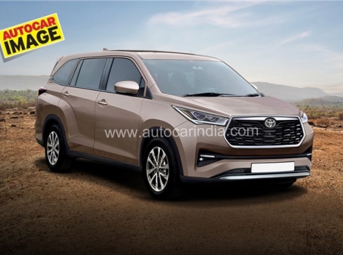 Toyota Innova 2023 sẽ ra mắt vào tháng 10 tới: Loại bỏ động cơ diesel, giá bán rẻ hơn