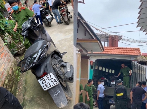 'Khui' kho chứa xe Honda SH ăn trộm cực lớn tại Sóc Sơn, Hà Nội