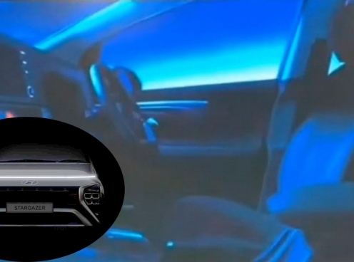 Hyundai Stargazer 2022 lộ khoang nội thất hiện đại, 'đe nẹt' Mitsubishi Xpander