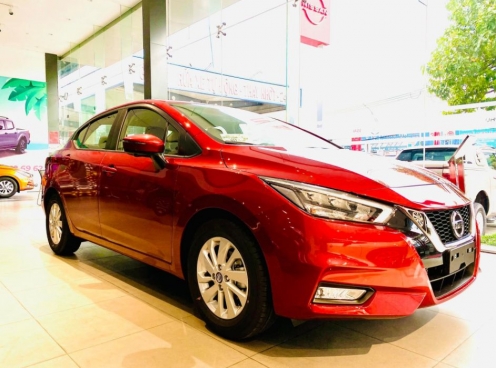 Nissan Almera 2022 bắt đầu mở bán tại Việt Nam, thêm trang bị, giá bán tăng nhẹ