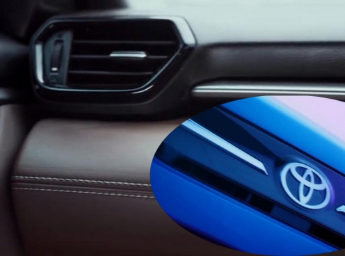 Mẫu SUV giá rẻ Toyota lộ ảnh nội thất cực 'xịn sò', gây áp lực cho Kia Sonet