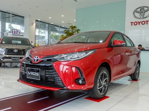 Toyota Vios vừa tăng giá 6 triệu đồng, đại lý tung khuyến mãi đến hơn 40 triệu đồng