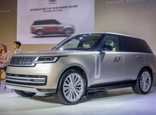 Range Rover 2022 chính thức ra mắt Việt Nam, giá cao nhất đến 23,85 tỷ đồng
