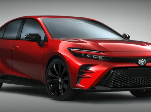 Toyota Camry 2025 sẽ như thế nào nếu lấy cảm hứng từ 'xe bộ trưởng' Crown?