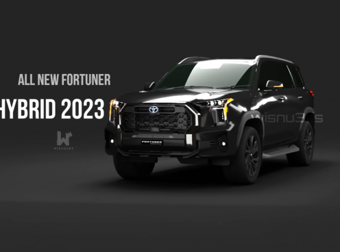 Toyota Fortuner 2023 sắp ra mắt, thiết kế mới, bổ sung công nghệ hybrid, 'dằn mặt' Santa Fe