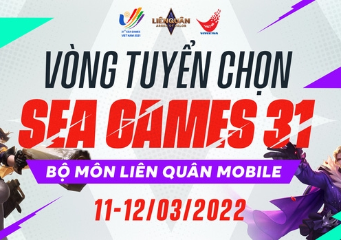 Kết quả vòng tuyển chọn SEA Games 31 Liên Quân Mobile