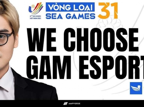 Chọn GAM làm đối thủ, SE nhận cái kết đắng lòng tại SEA Games 31