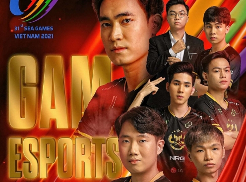 GAM Esports đại diện cho Việt Nam tại SEA Games 31 LMHT